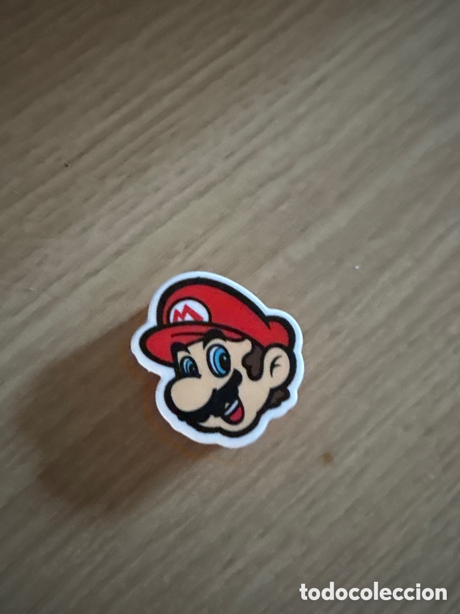 Coleccionismo cromos antiguos: super mario kinder huevo - Foto 1