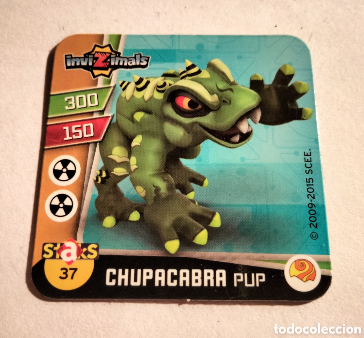 Coleccionismo Cromos antiguos: STAKS INVIZIMALS # 37 THE RESISTANCE 2009/2015 PANINI
