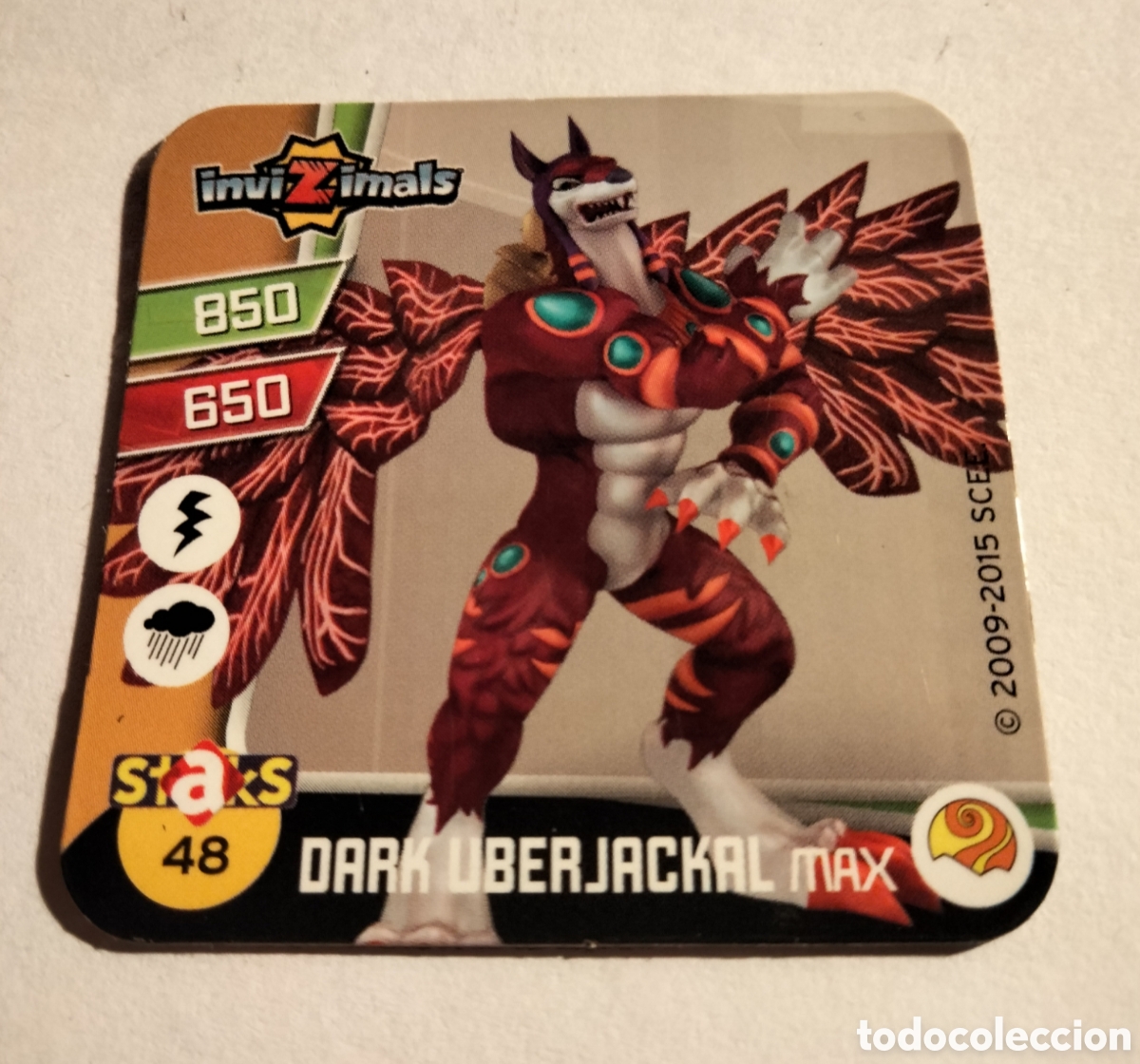 Coleccionismo Cromos antiguos: STAKS INVIZIMALS # 48 THE RESISTANCE 2009/2015 PANINI