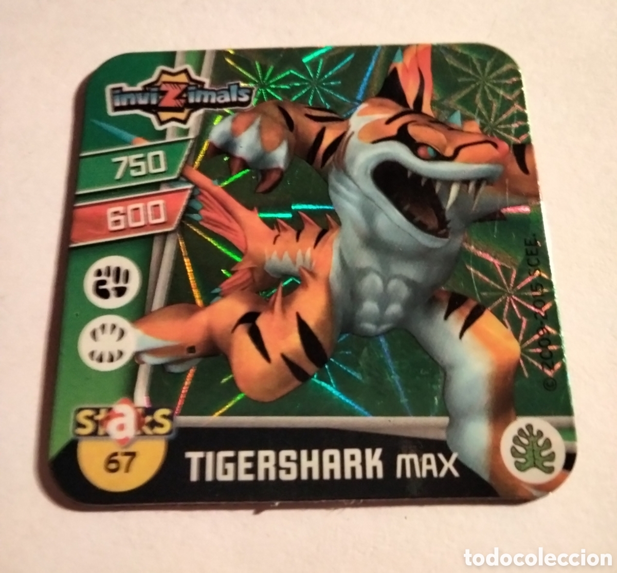 Colecionismo Cromos antigos: STAKS INVIZIMALS # 67 THE RESISTANCE 2009/2015 PANINI
