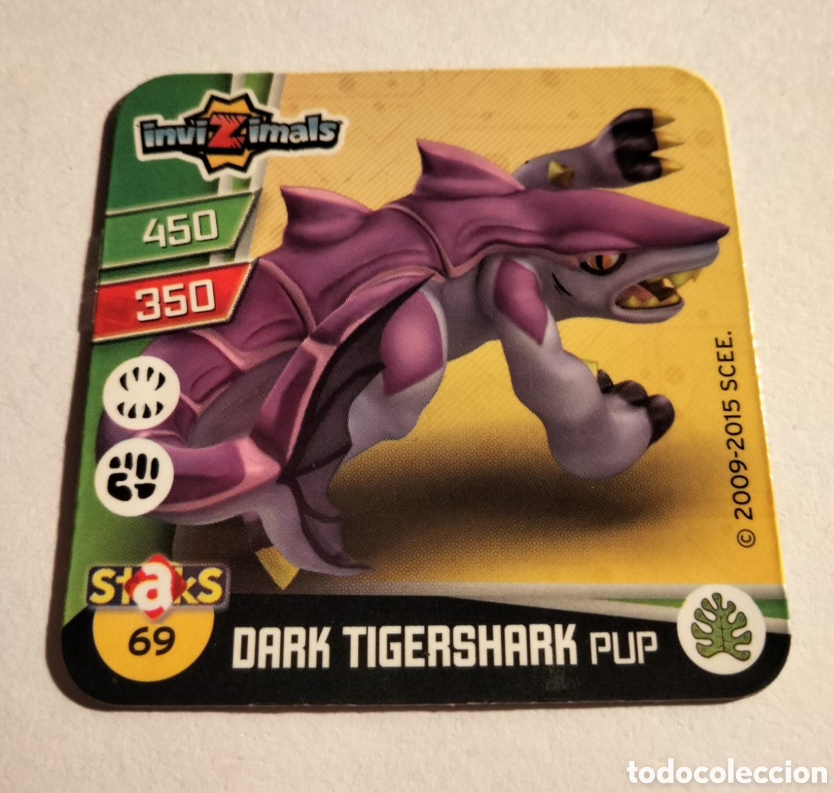 Coleccionismo Cromos antiguos: STAKS INVIZIMALS # 69 THE RESISTANCE 2009/2015 PANINI