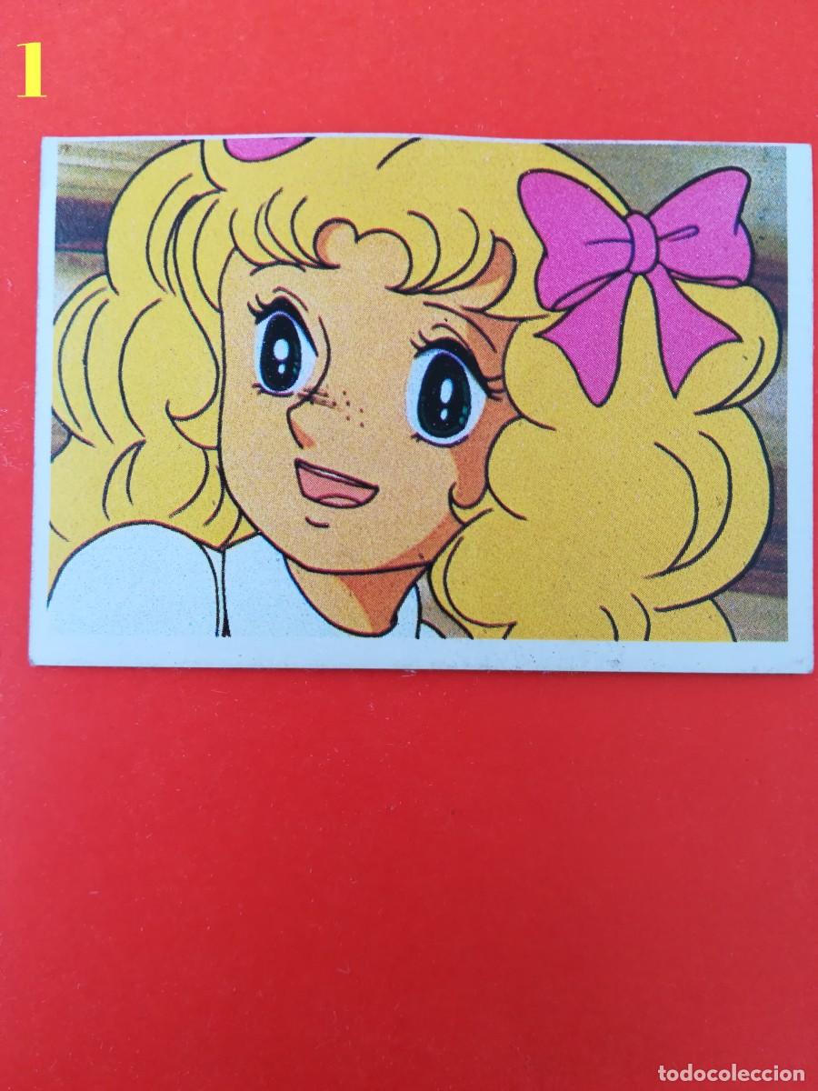 Coleccionismo cromos antiguos: Cromo n.1 candy candy 1985 edici&oacute;n este - sin pegar - Foto 1