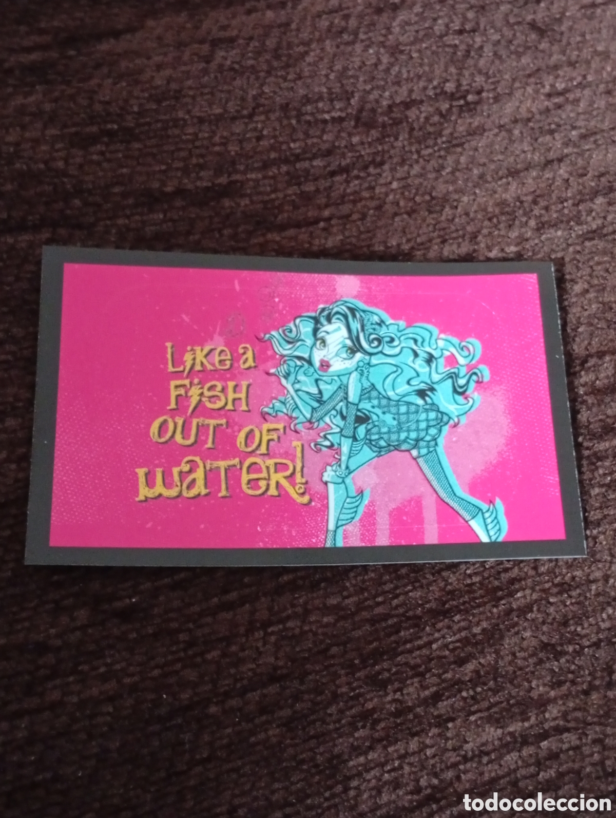 Coleccionismo Cromos antiguos: Ref 196. N&deg;86. Monster high we are