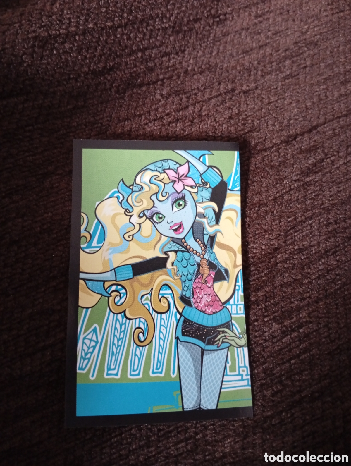 Coleccionismo Cromos antiguos: Ref 197. N&deg;9. Monster high we are