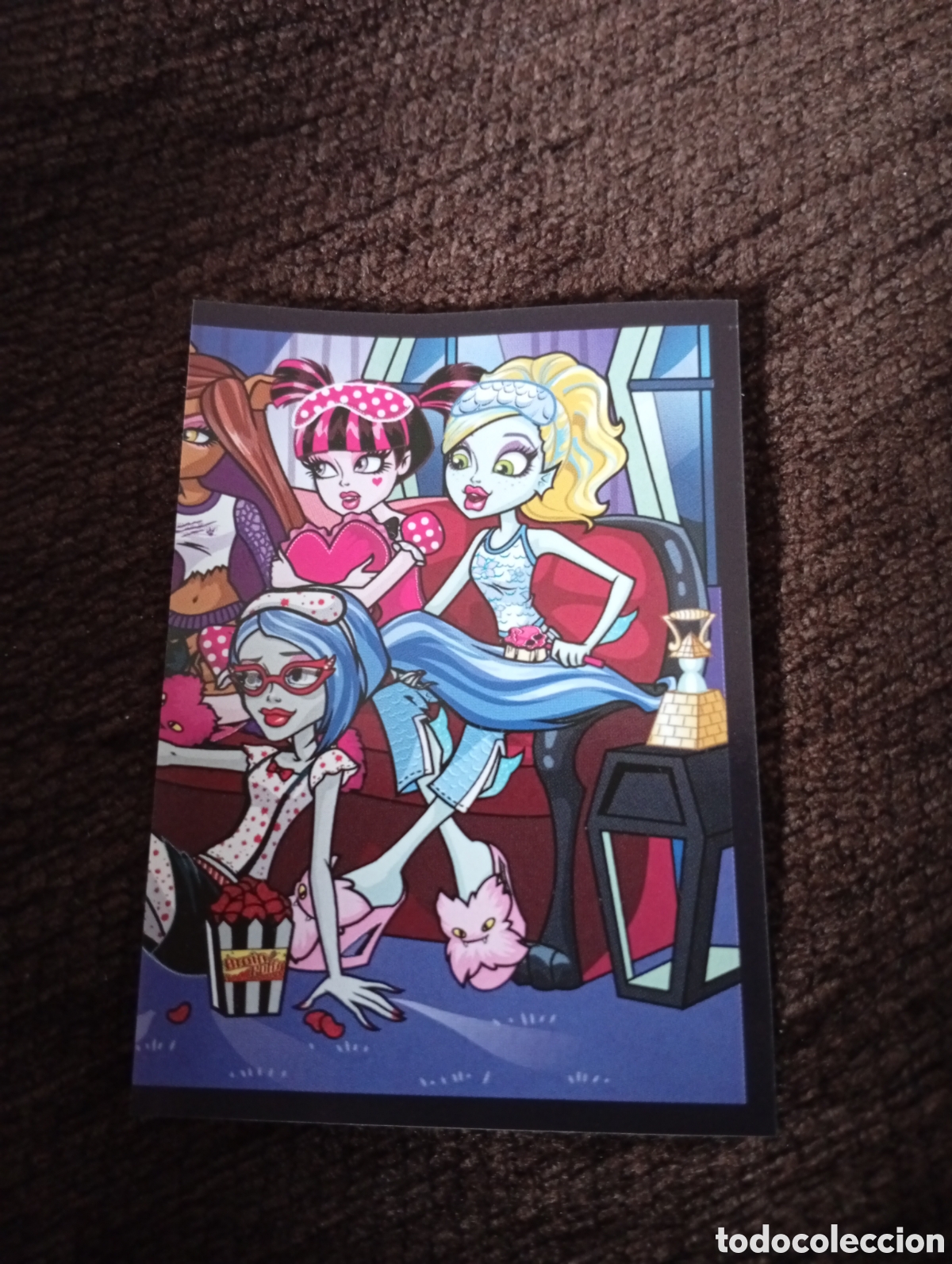 Coleccionismo Cromos antiguos: Ref 199. N&deg;133. Monster high fear book