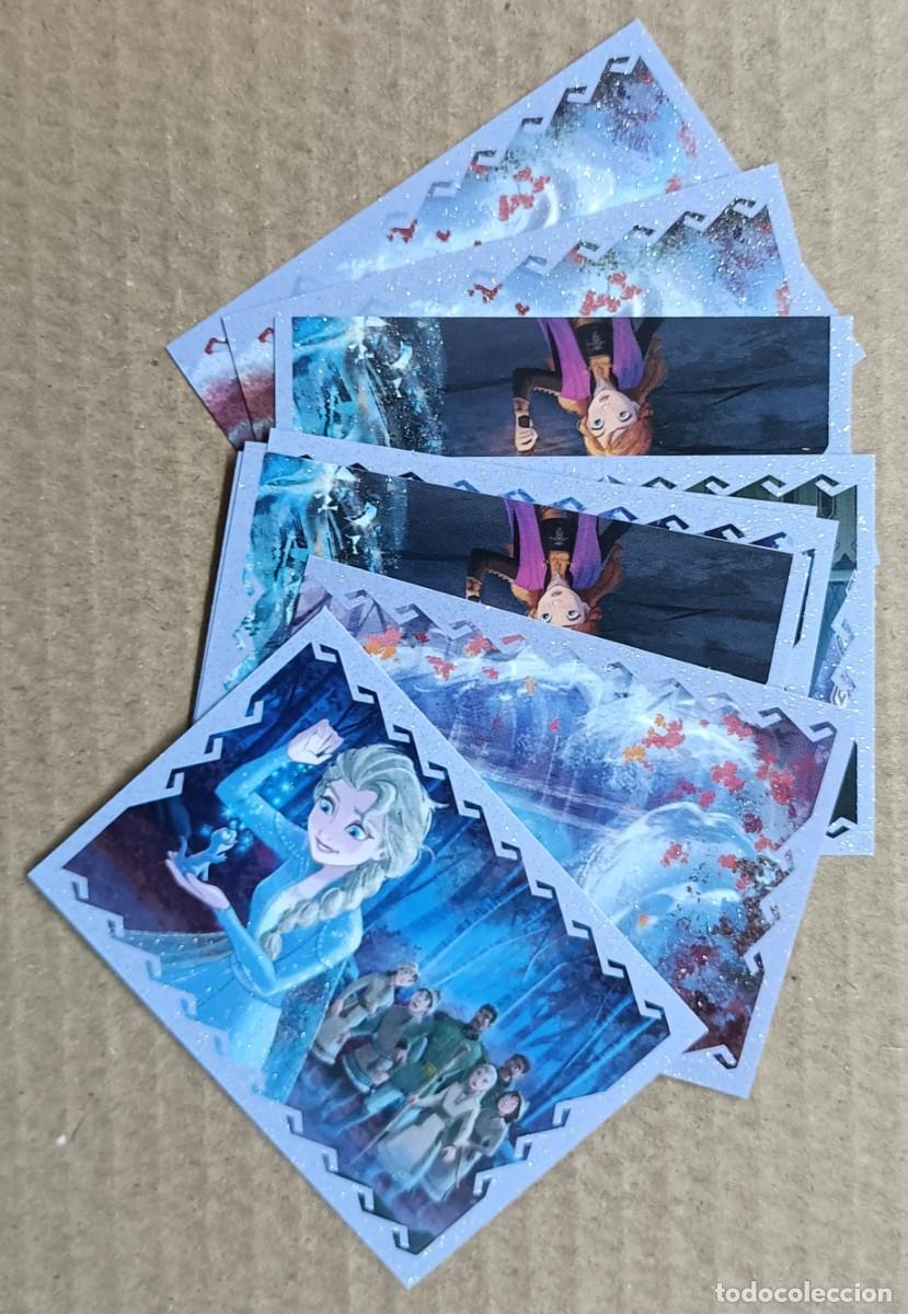Coleccionismo Cromos antiguos: (FBR) Lote 10 cromos Disney - Frozen II - Eiskonigin II - Panini - hay alguno repetido