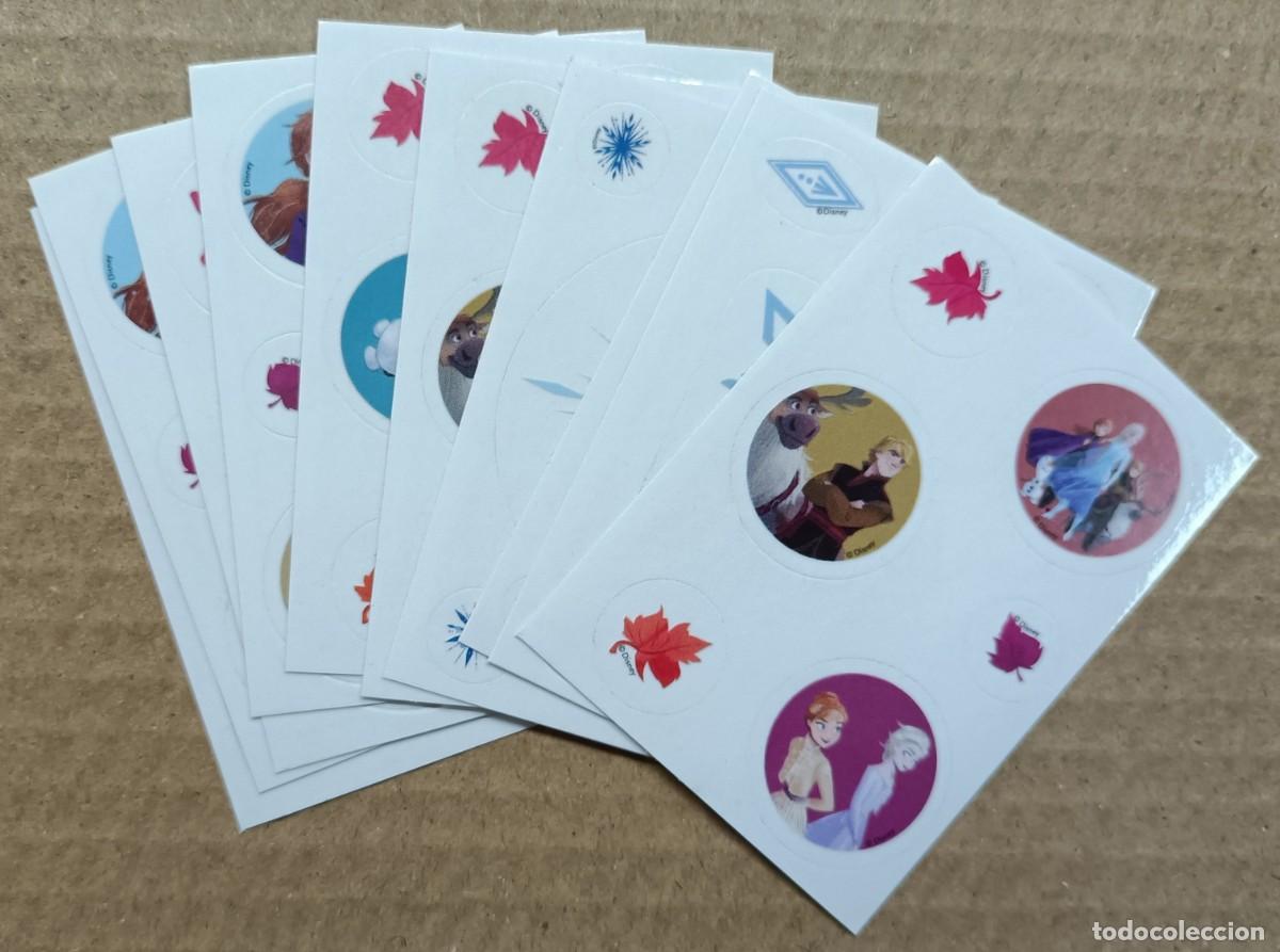 Coleccionismo Cromos antiguos: (FN1) Lote 10 cromos Disney - Frozen II - Eiskonigin II - Panini - hay alguno repetido