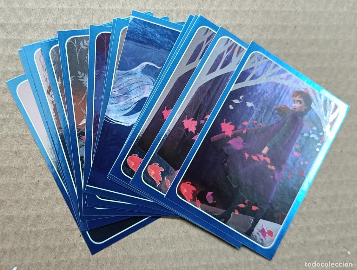 Coleccionismo Cromos antiguos: (FR2) Lote 15 cromos Disney - Frozen II - Eiskonigin II - Panini - hay alguno repetido
