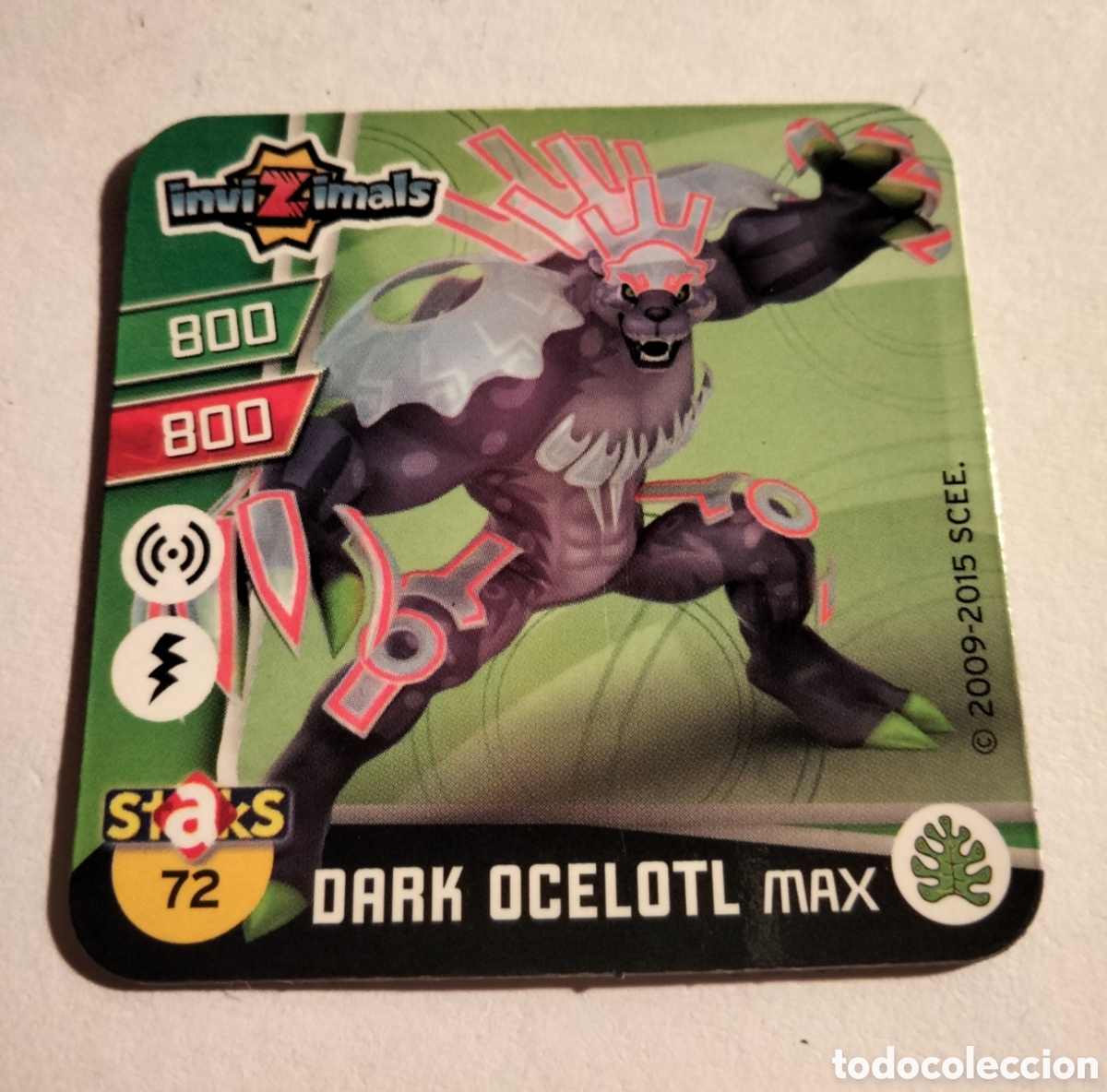 Colecionismo Cromos antigos: STAKS INVIZIMALS # 72 THE RESISTANCE 2009/2015 PANINI
