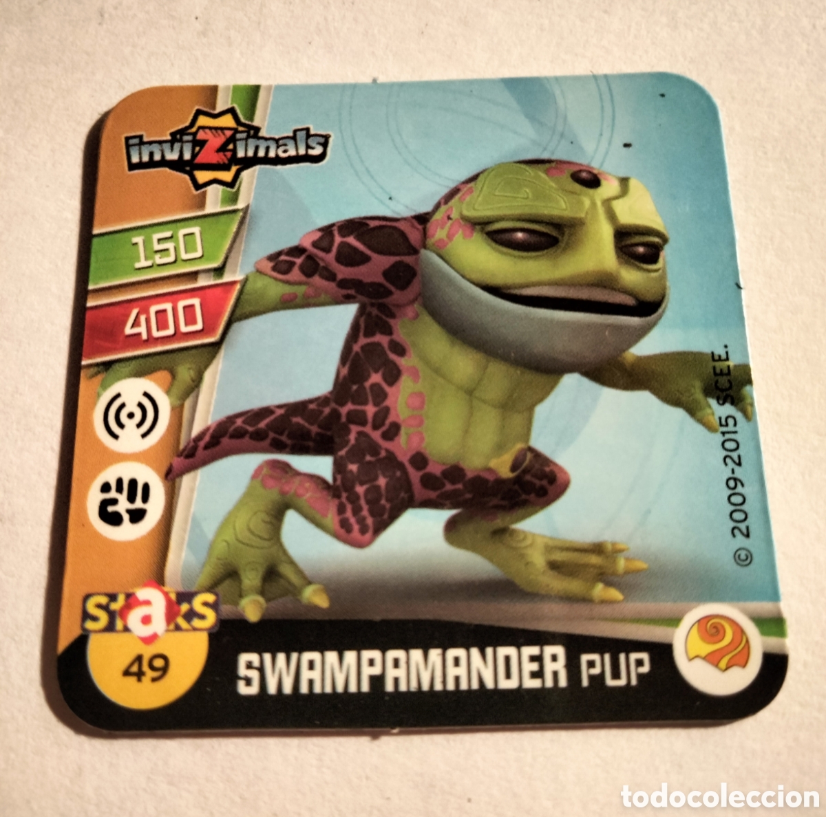 Coleccionismo Cromos antiguos: STAKS INVIZIMALS # 49 THE RESISTANCE 2009/2015 PANINI