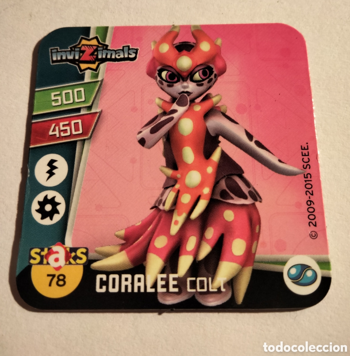 Coleccionismo Cromos antiguos: STAKS INVIZIMALS # 78 THE RESISTANCE 2009/2015 PANINI
