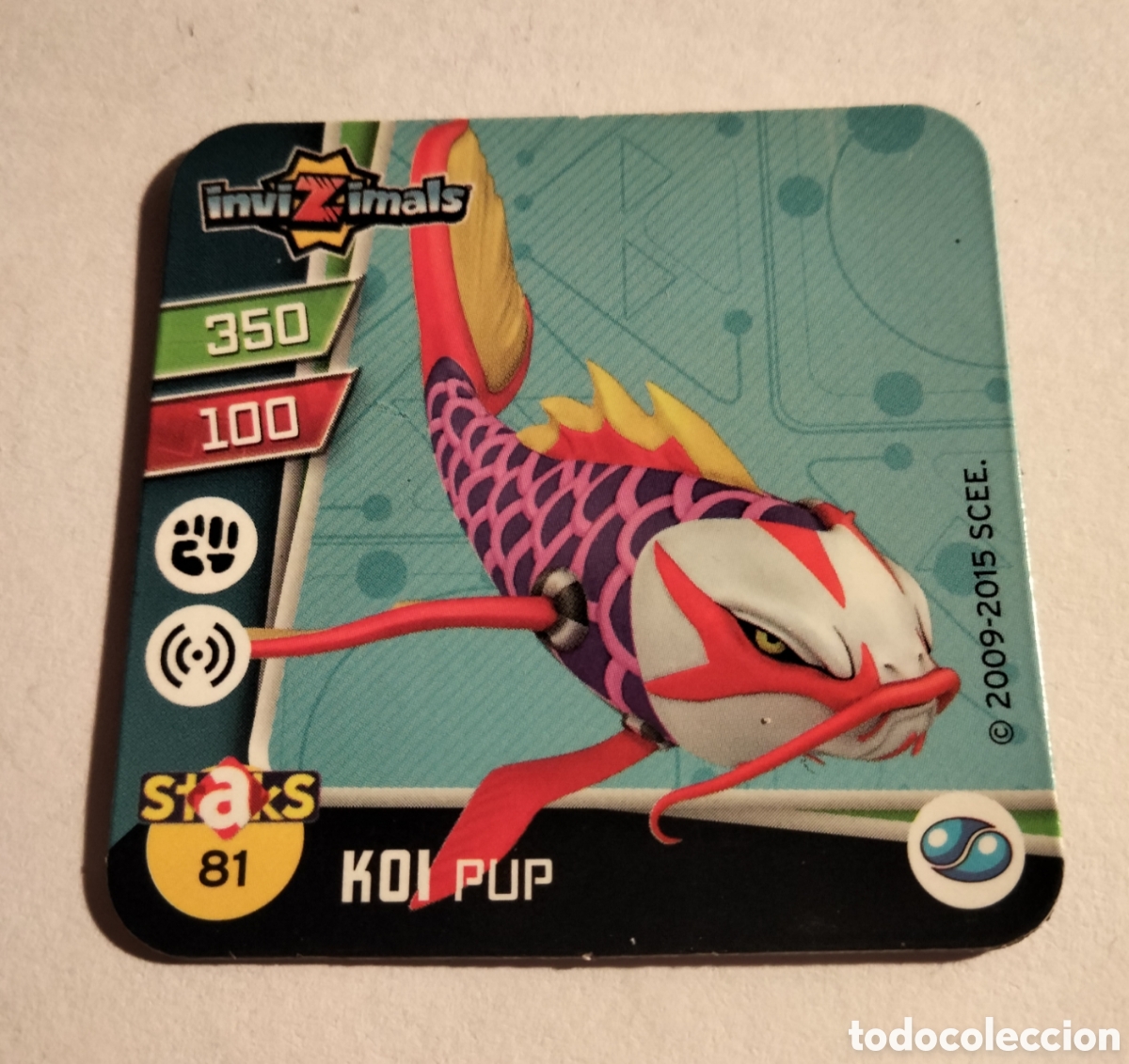 Coleccionismo Cromos antiguos: STAKS INVIZIMALS # 81 THE RESISTANCE 2009/2015 PANINI