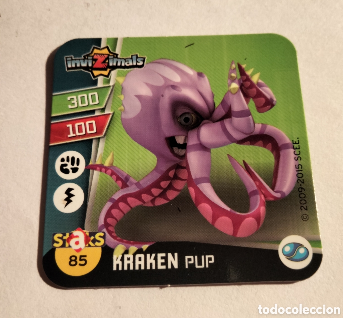 Coleccionismo Cromos antiguos: STAKS INVIZIMALS # 85 THE RESISTANCE 2009/2015 PANINI