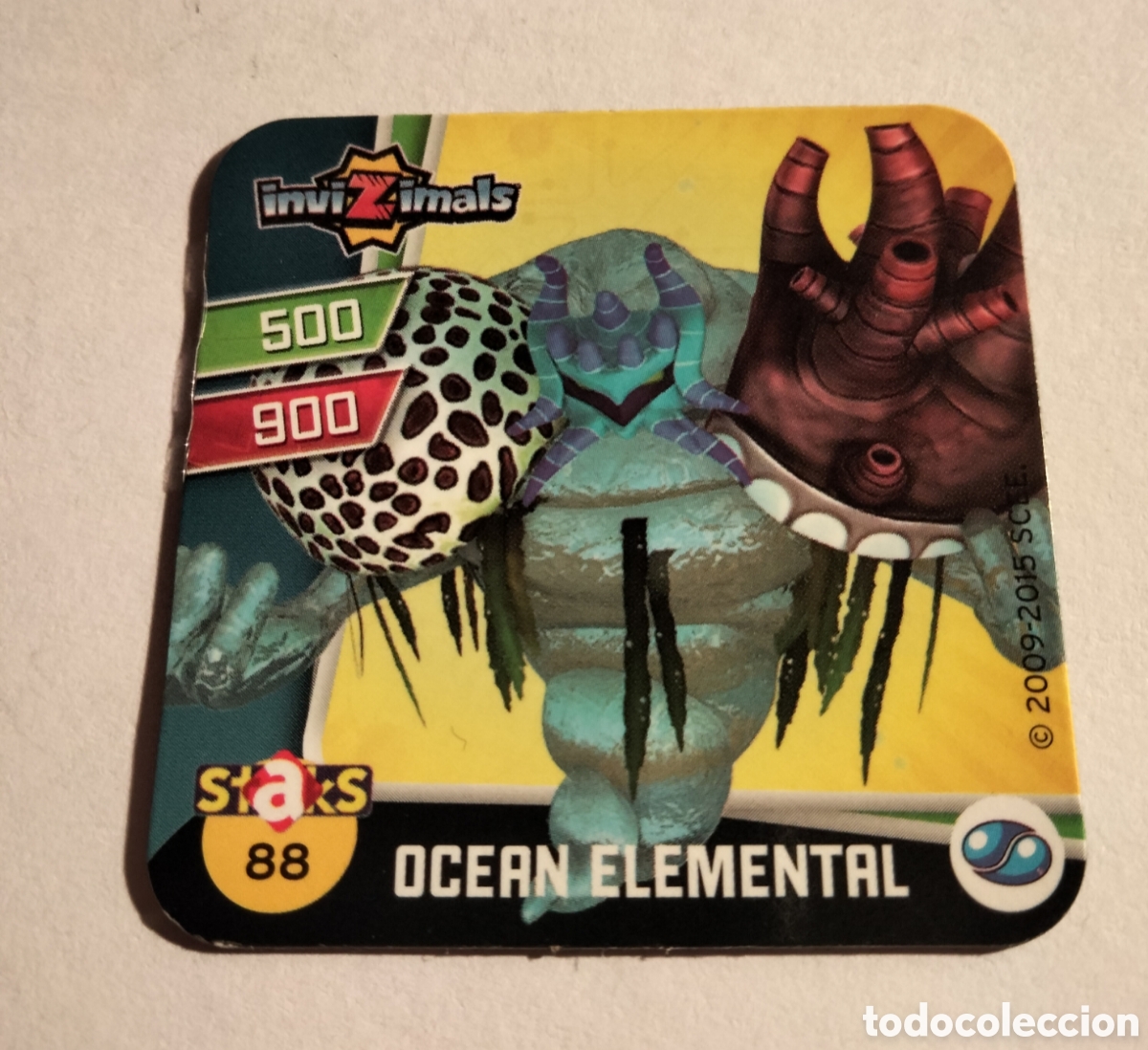 Coleccionismo Cromos antiguos: STAKS INVIZIMALS # 88 THE RESISTANCE 2009/2015 PANINI