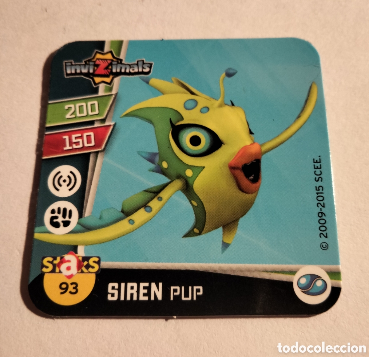 Coleccionismo Cromos antiguos: STAKS INVIZIMALS # 93 THE RESISTANCE 2009/2015 PANINI