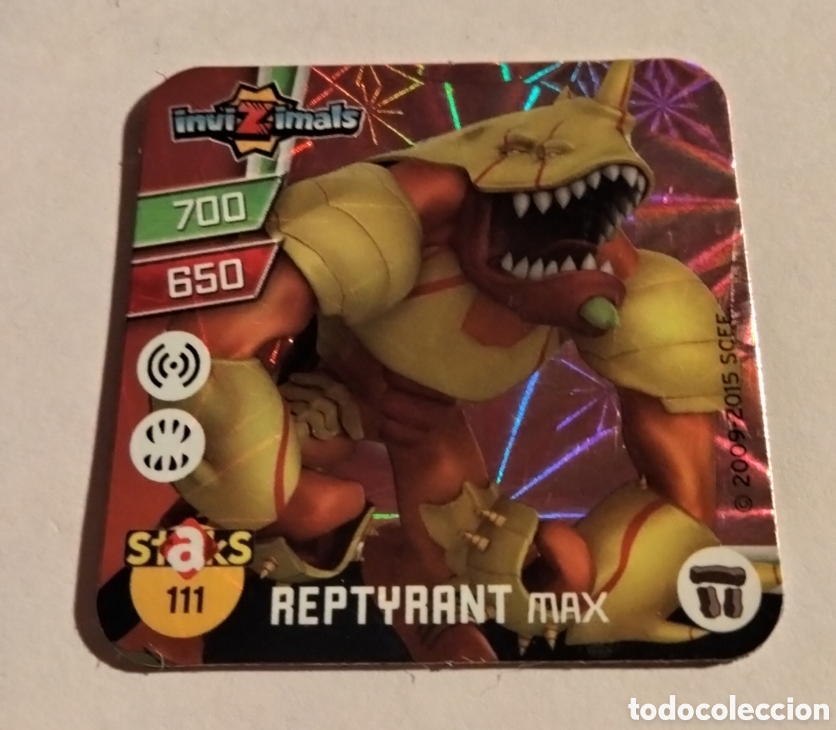 Coleccionismo Cromos antiguos: STAKS INVIZIMALS # 111 THE RESISTANCE 2009/2015 PANINI