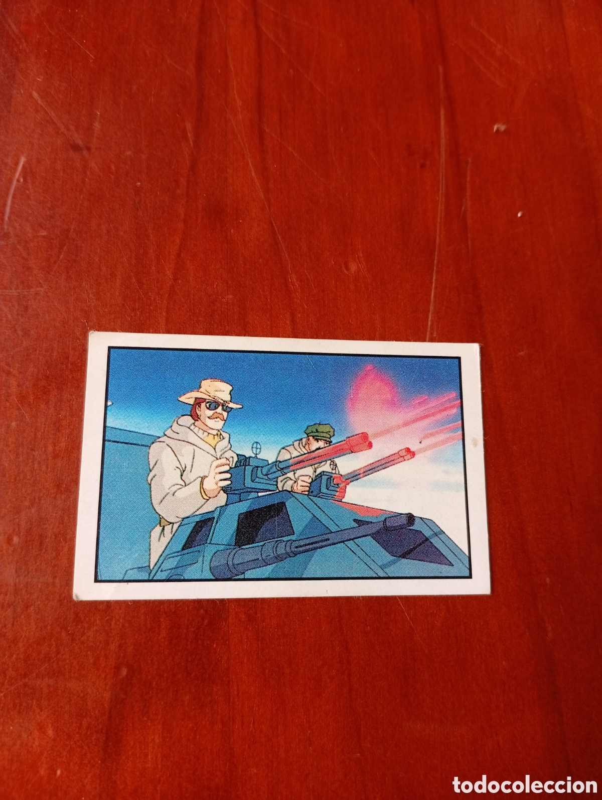 Coleccionismo Cromos antiguos: CROMO CROMOS PHOSKITOS GI JOE GIJOE N &ordm; 36