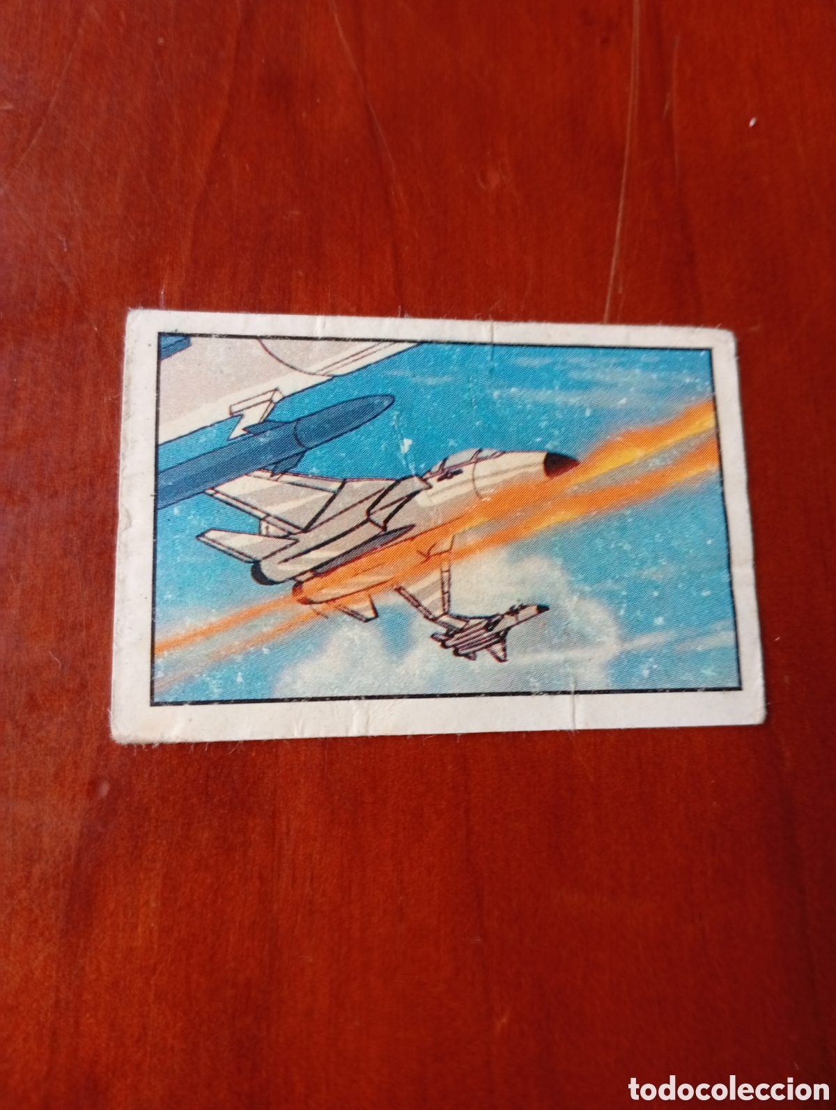 Coleccionismo Cromos antiguos: CROMO CROMOS PHOSKITOS GI JOE GIJOE N &ordm; 71