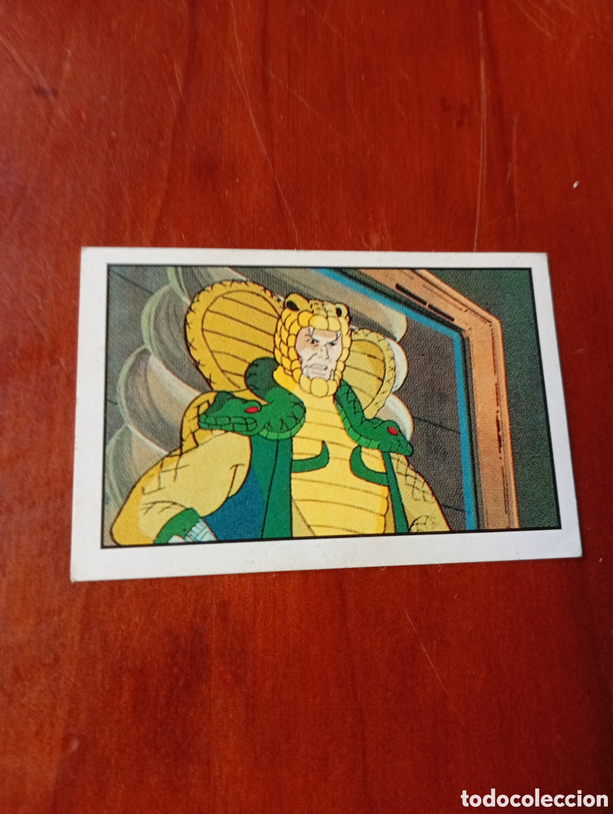 Coleccionismo Cromos antiguos: CROMO CROMOS PHOSKITOS GI JOE GIJOE N &ordm; 105