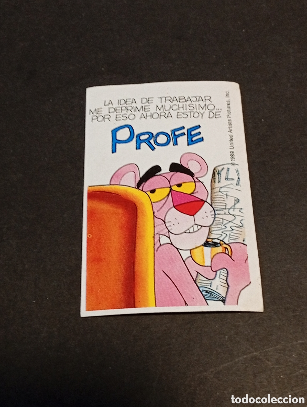Coleccionismo cromos antiguos: Cromo La Pantera Rosa - Foto 1