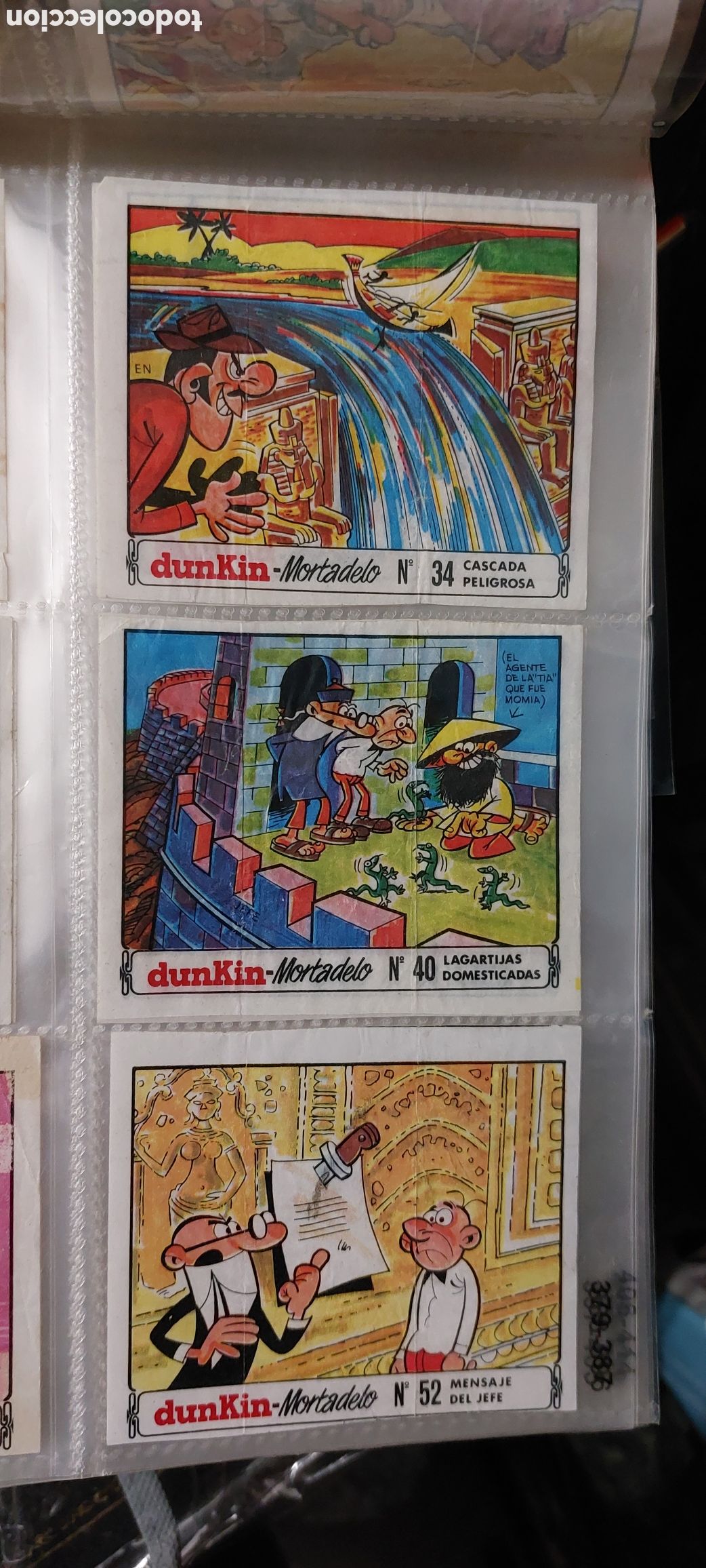 Coleccionismo cromos antiguos: CROMOS DUNKIN MORTADELO - Foto 6