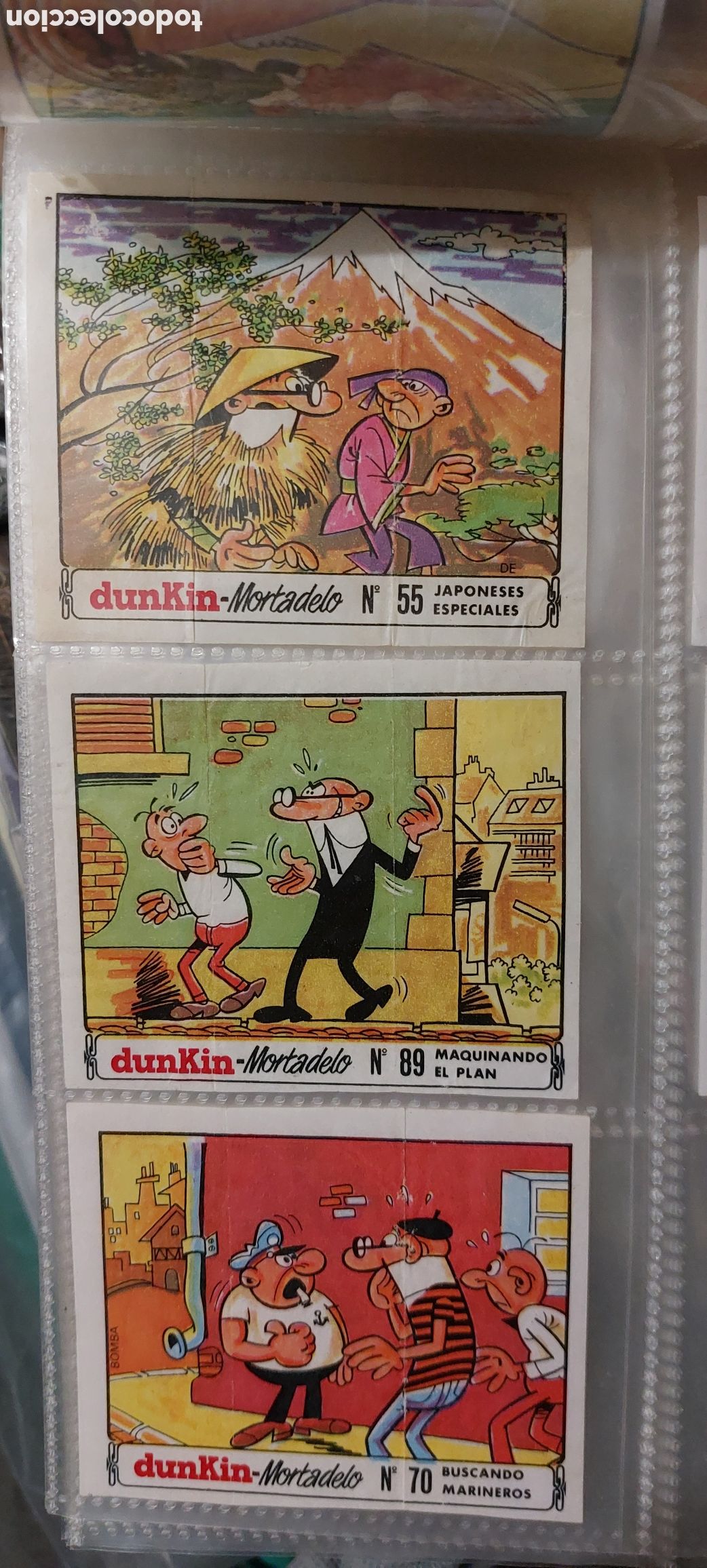 Coleccionismo cromos antiguos: CROMOS DUNKIN MORTADELO - Foto 1