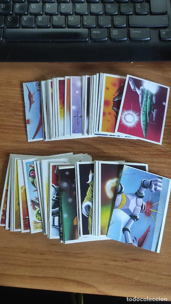 Collectionnisme Cartes &agrave; collectionner anciennes: Lote unos 60 cromos Otros mundos Maga sin pegar sin repetir