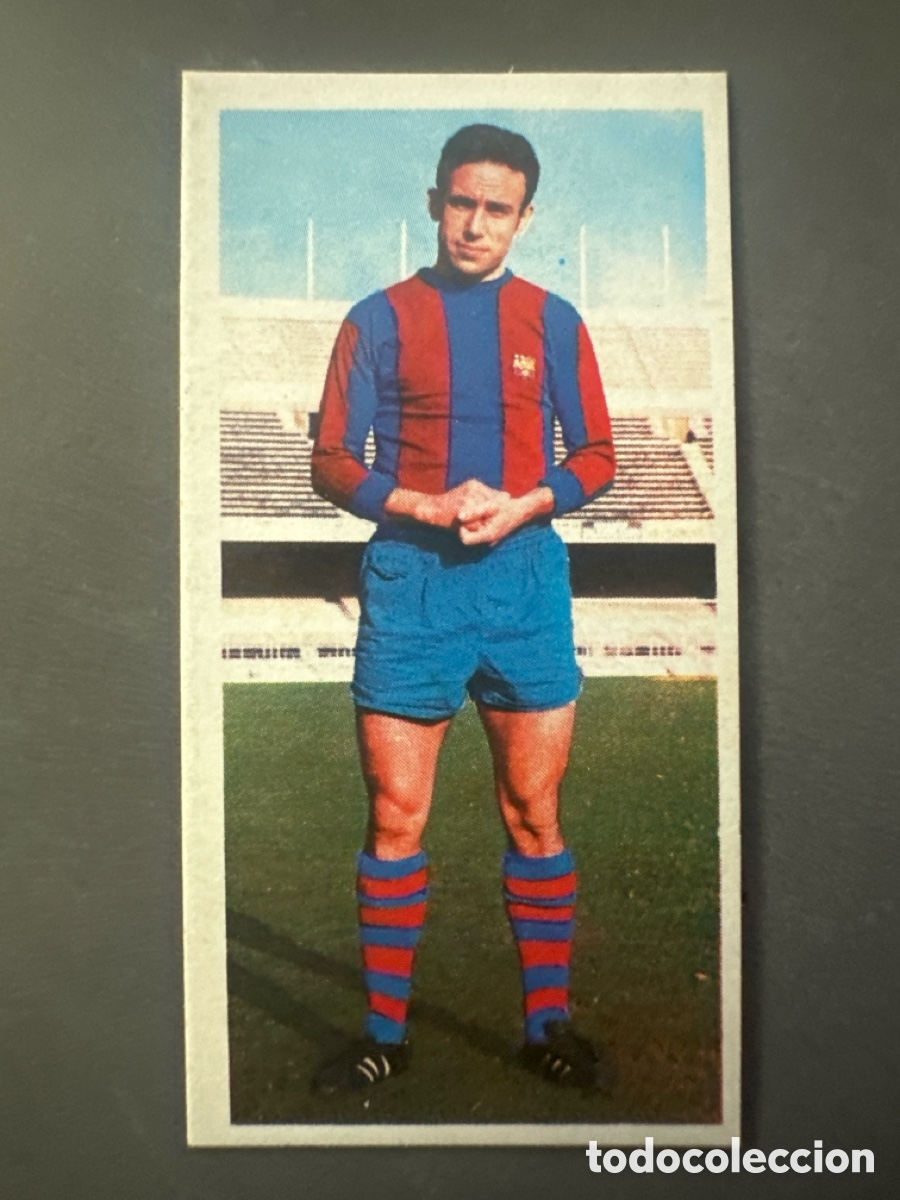Coleccionismo cromos antiguos: CROMO LIGA ESTE 75 76 RIFE BARCELONA. SIN PEGAR NUNCA PEGADO
