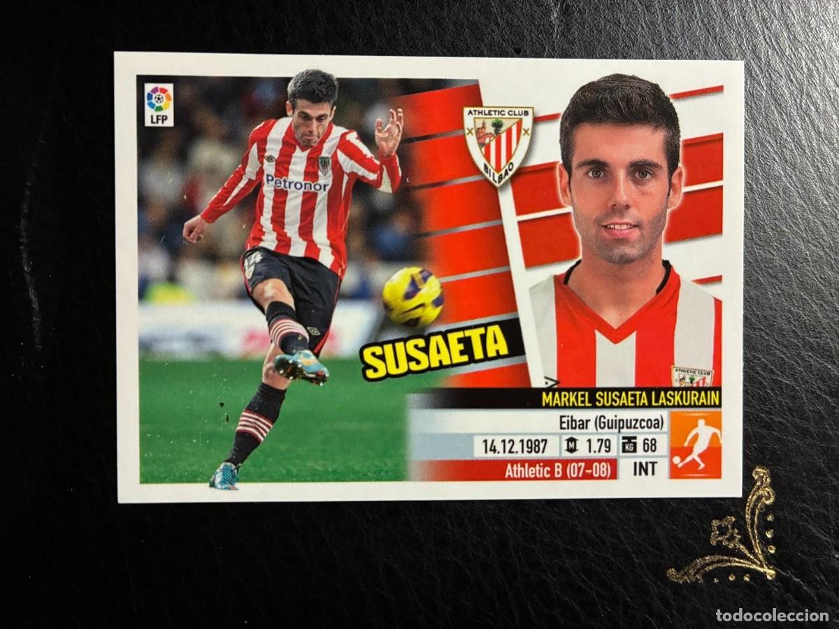 Coleccionismo Cromos antiguos: 11 SUSAETA ATHLETIC CLUB BILBAO LIGA BBVA ESTE 2013 2014 13 14 PANINI