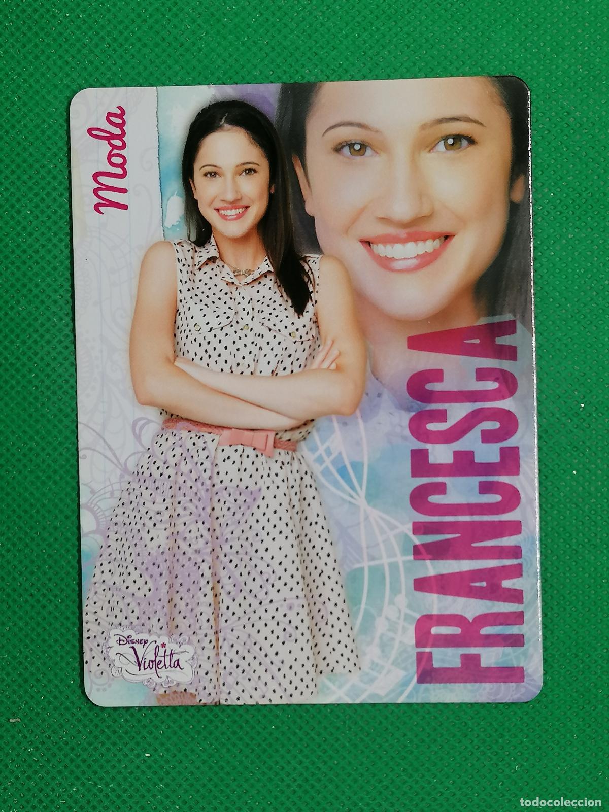 Coleccionismo cromos antiguos: 40 LAMINCARD DISNEY VIOLETTA FASHION ACTIVITY CARDS TOPPS 2014