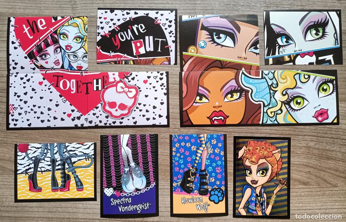 Coleccionismo cromos antiguos: (MH-1) Lote cromos Monster High - Panini - Foto 1