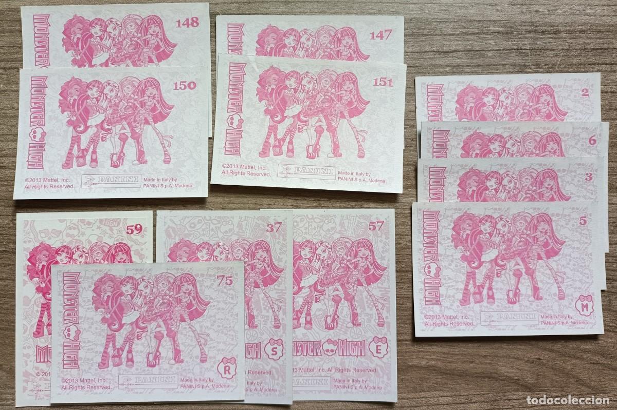 Coleccionismo cromos antiguos: (MH-1) Lote cromos Monster High - Panini - Foto 2