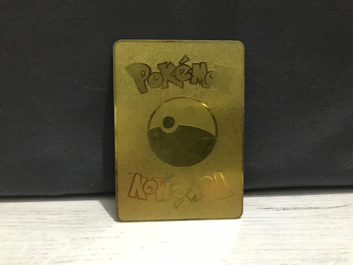 Coleccionismo cromos antiguos: Lote de 2 cartas pikachu Pokemon - Foto 4