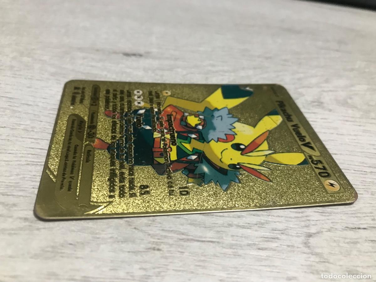 Coleccionismo cromos antiguos: Lote de 2 cartas pikachu Pokemon - Foto 6
