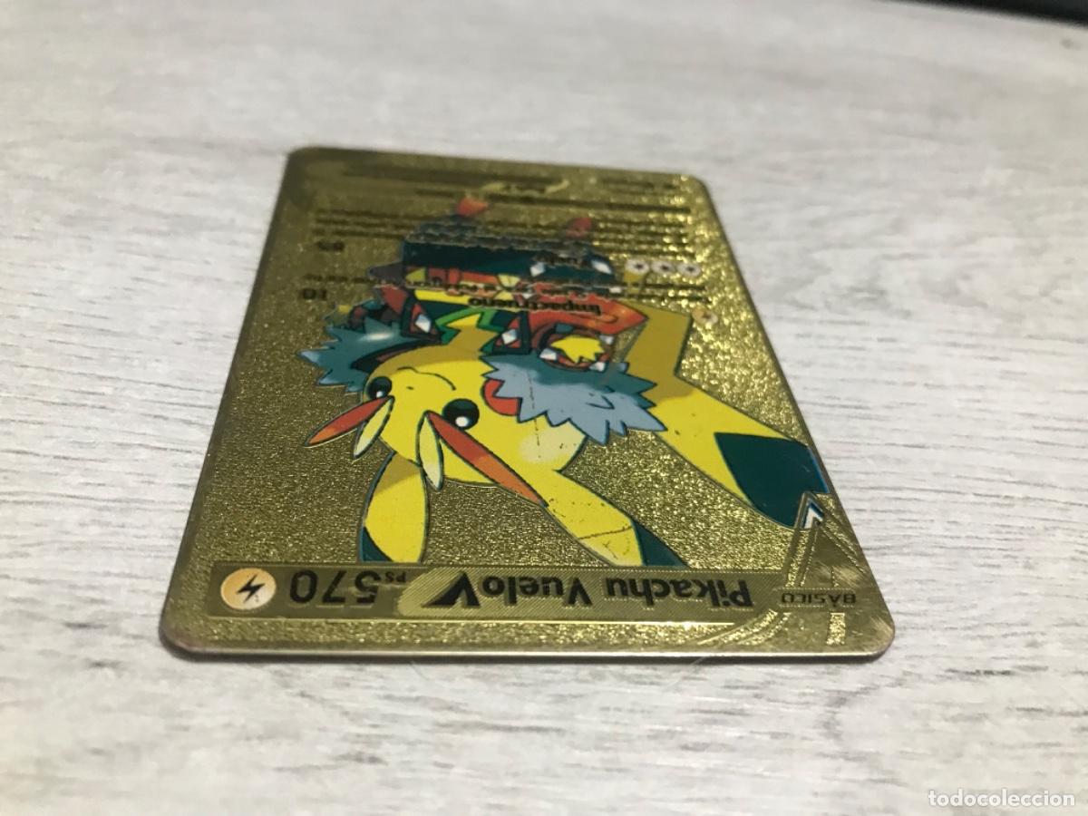 Coleccionismo cromos antiguos: Lote de 2 cartas pikachu Pokemon - Foto 7