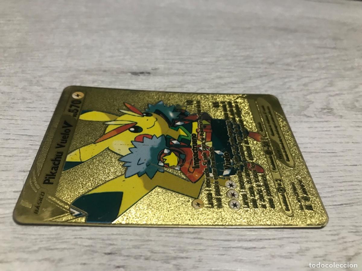 Coleccionismo cromos antiguos: Lote de 2 cartas pikachu Pokemon - Foto 8