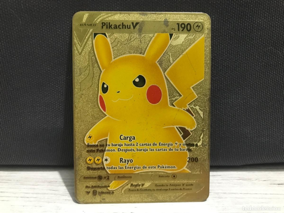 Coleccionismo cromos antiguos: Lote de 2 cartas pikachu Pokemon - Foto 9