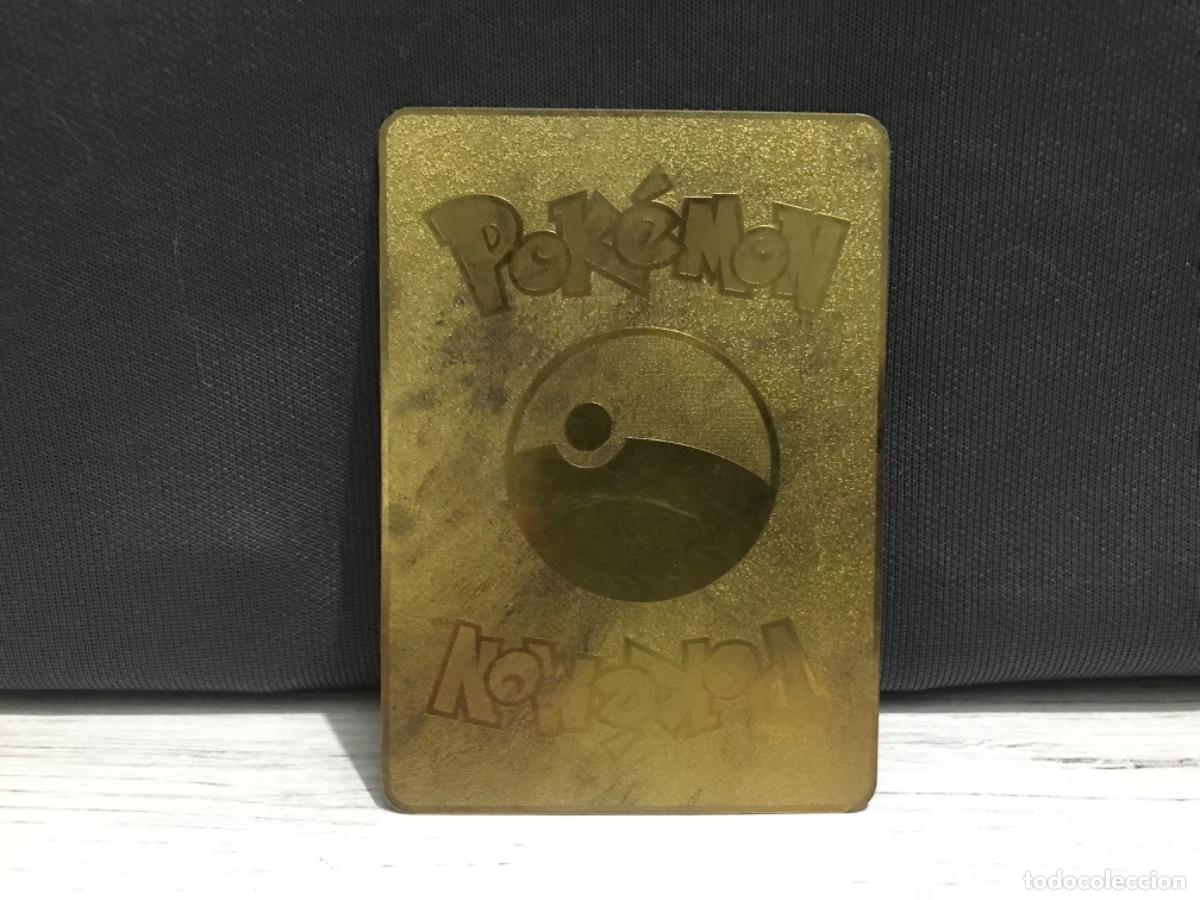 Coleccionismo cromos antiguos: Lote de 2 cartas pikachu Pokemon - Foto 10