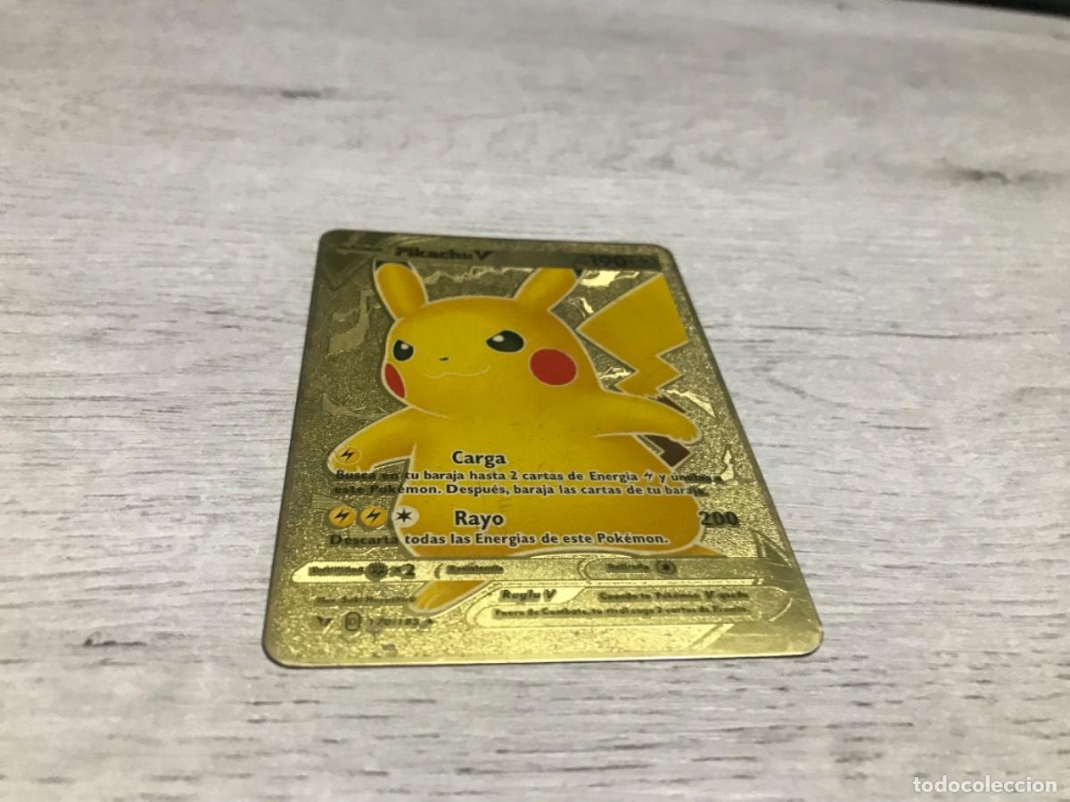 Coleccionismo cromos antiguos: Lote de 2 cartas pikachu Pokemon - Foto 11