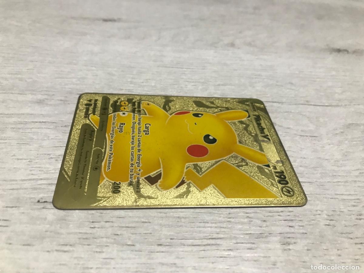 Coleccionismo cromos antiguos: Lote de 2 cartas pikachu Pokemon - Foto 12