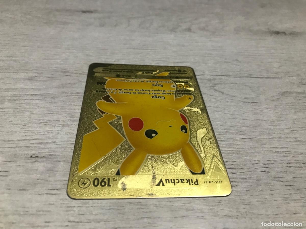 Coleccionismo cromos antiguos: Lote de 2 cartas pikachu Pokemon - Foto 13