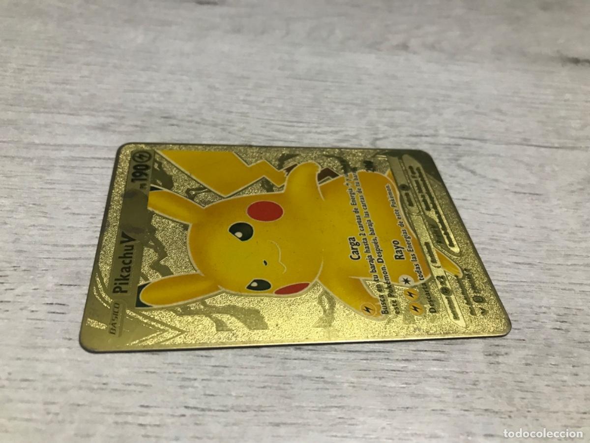 Coleccionismo cromos antiguos: Lote de 2 cartas pikachu Pokemon - Foto 14