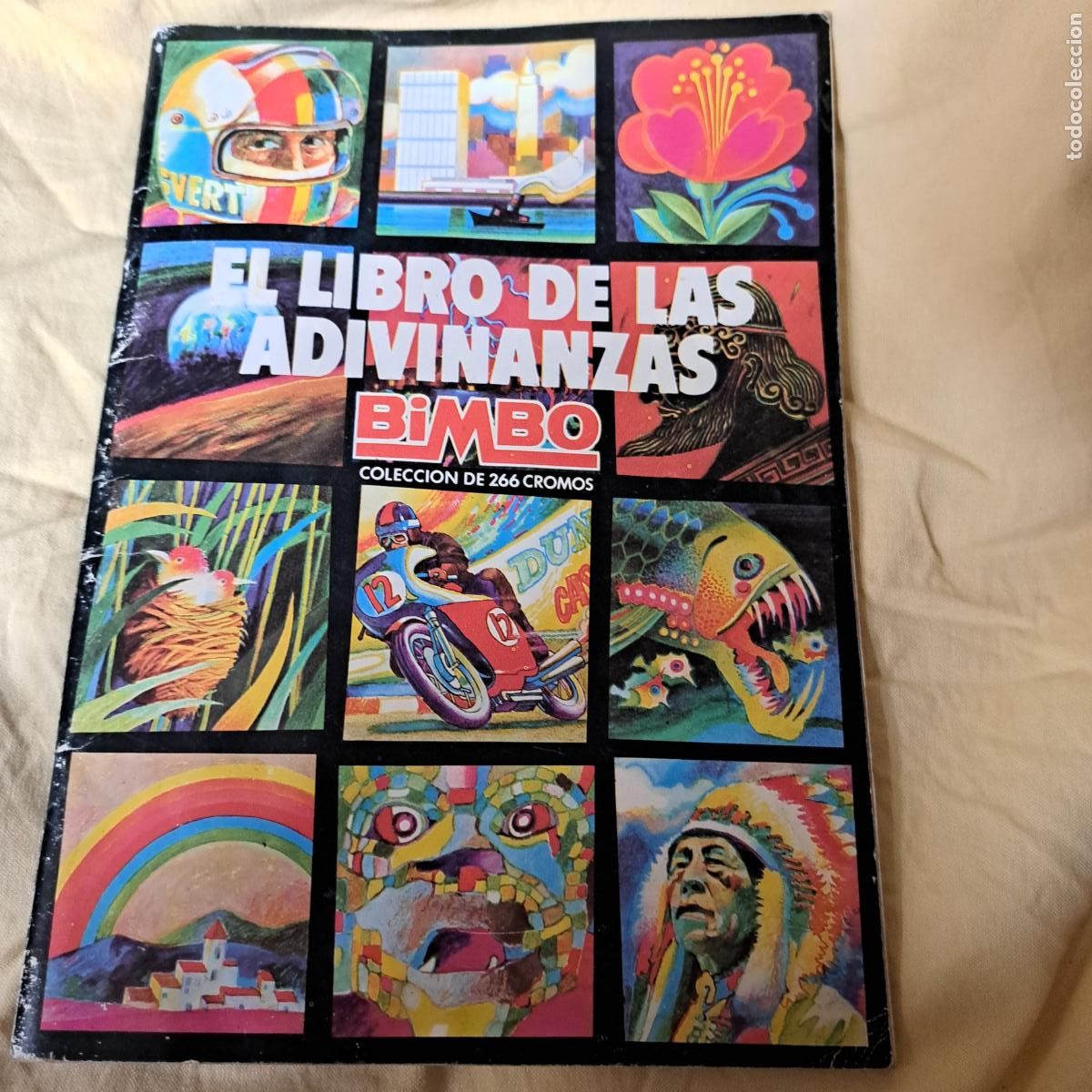 Coleccionismo cromos antiguos: Libro de las adivinanzas Bimbo, 1974 - Foto 1