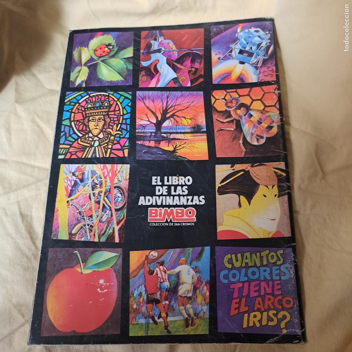 Coleccionismo cromos antiguos: Libro de las adivinanzas Bimbo, 1974 - Foto 3