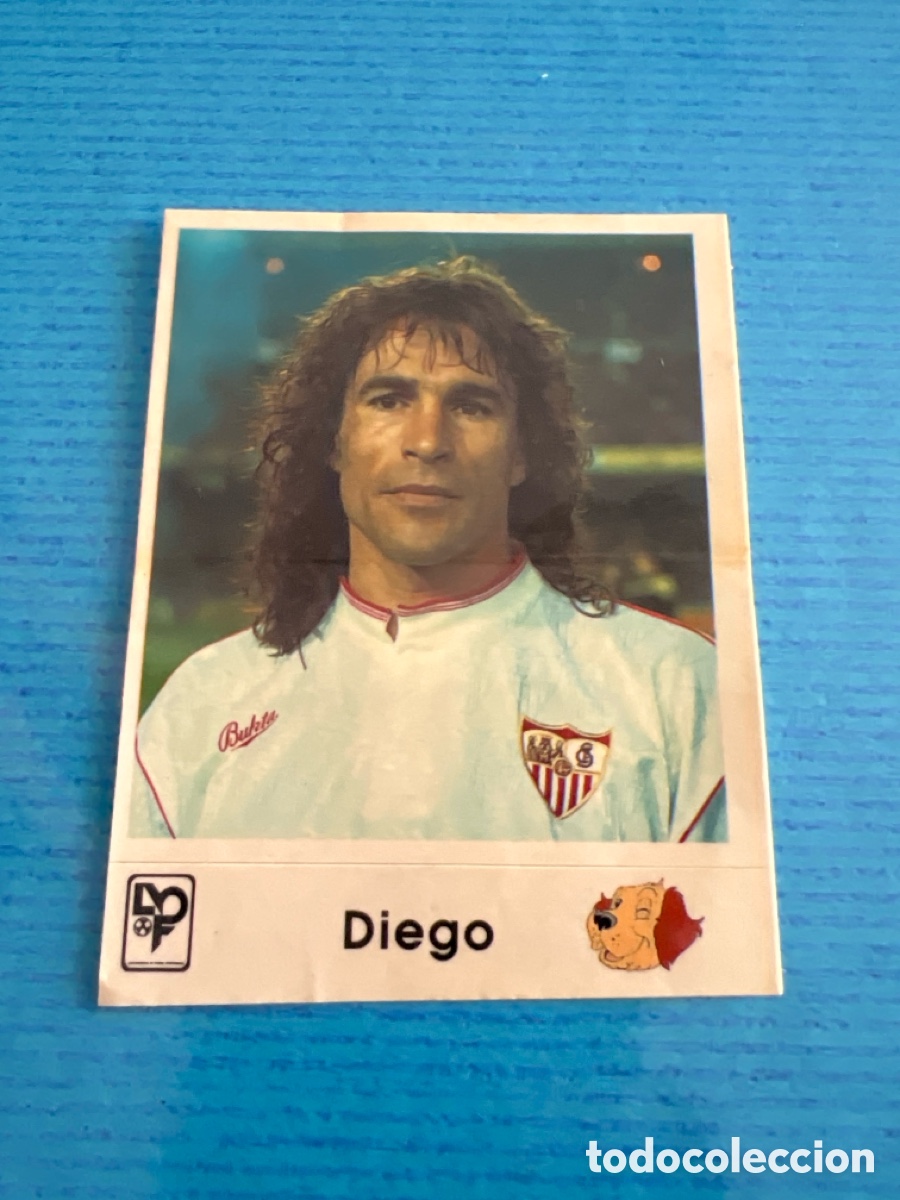 Coleccionismo cromos antiguos: Phoskitos n&uacute;mero 23 Diego - Foto 1