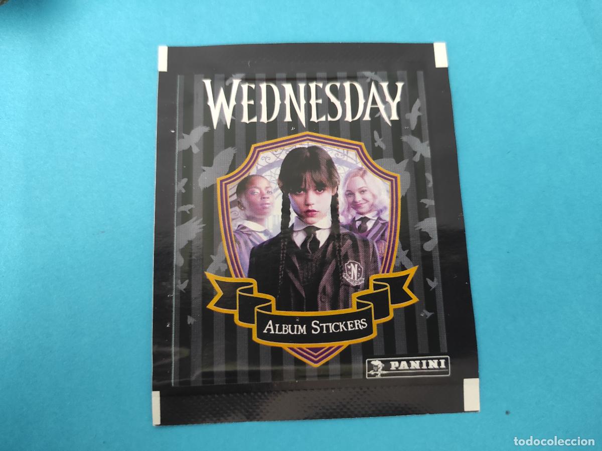 Coleccionismo cromos antiguos: SOBRE DE CROMOS SIN ABRIR DE MIERCOLES DE PANINI