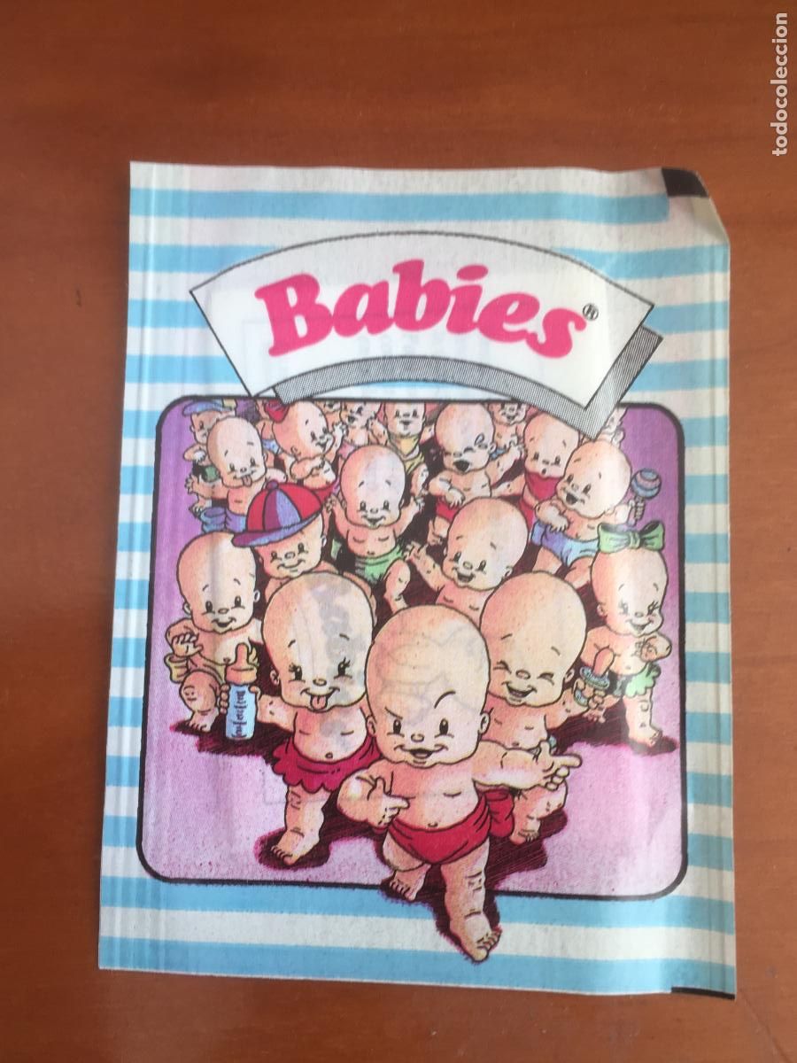 Coleccionismo cromos antiguos: babies sobre de cromos sin abrir cerrado - Foto 1