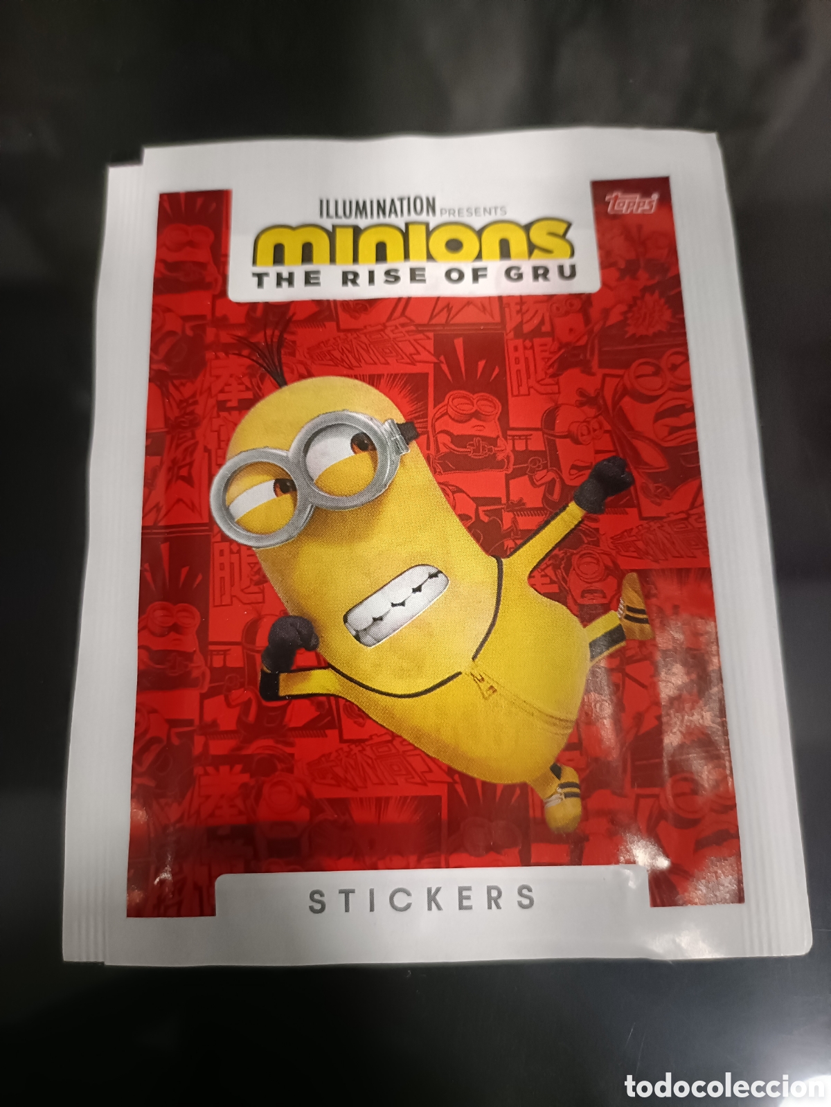 Coleccionismo cromos antiguos: Topps Minions El Origen de Gru cromos - Foto 1