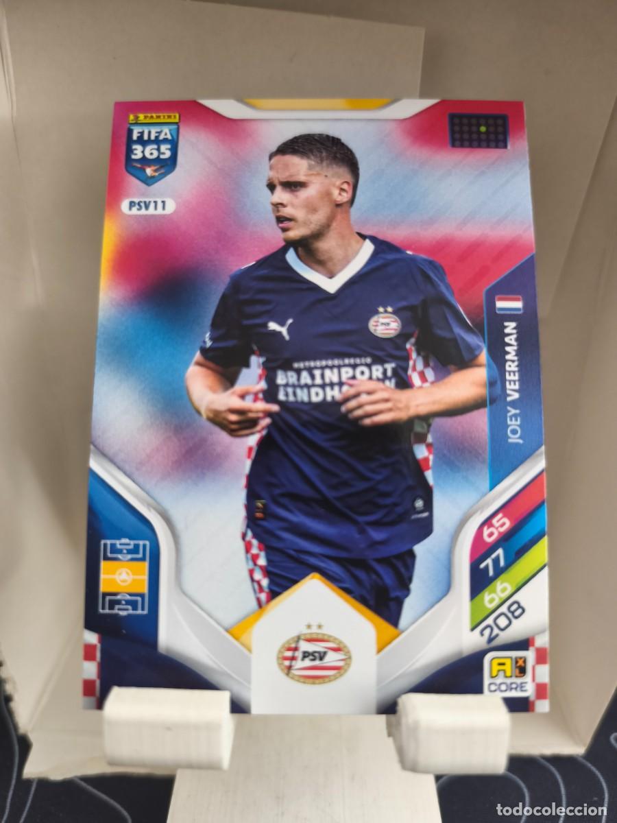 Coleccionismo cromos antiguos: joey veerman-PSV11-FIFA365 - Foto 1