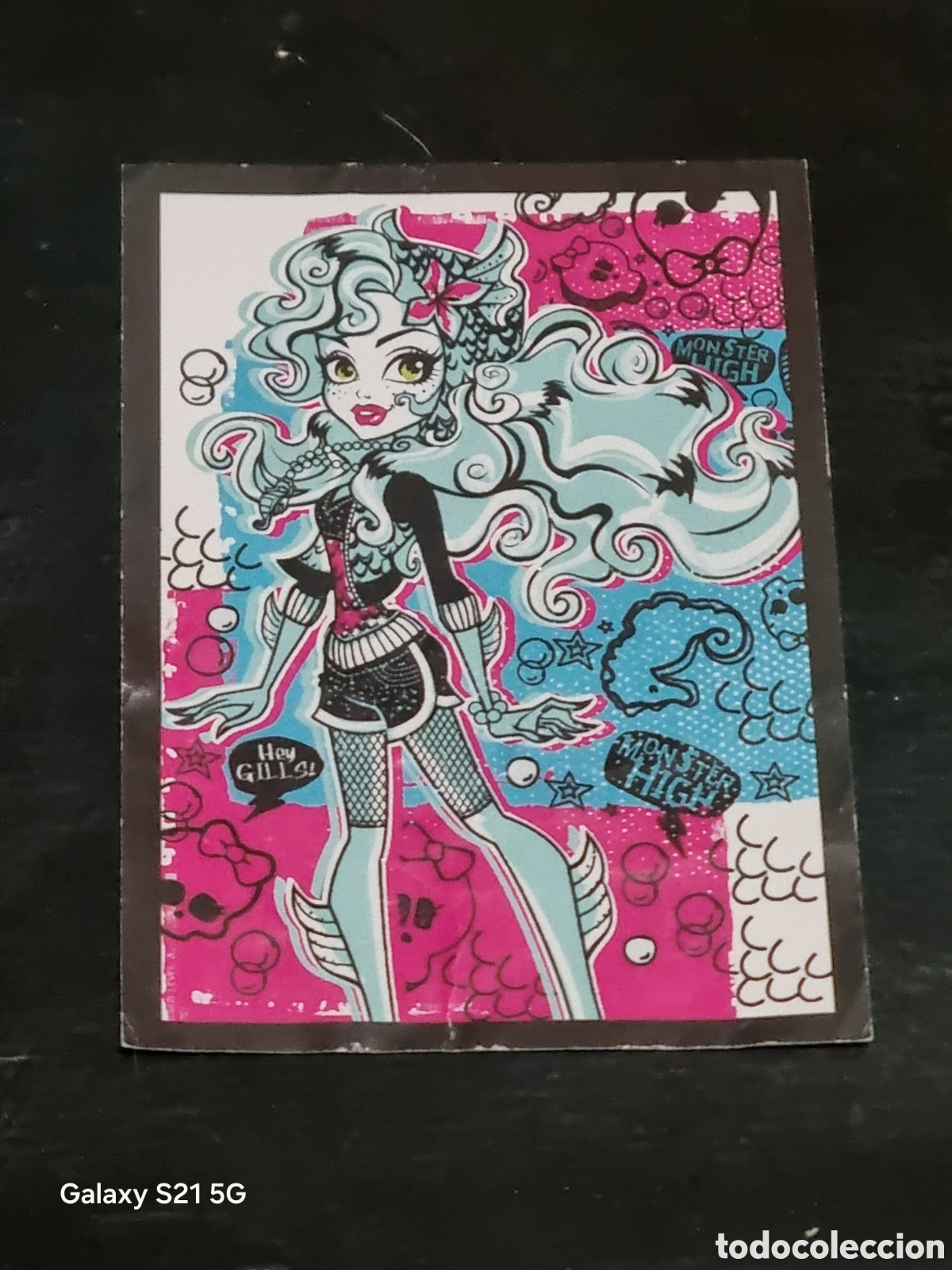 Coleccionismo cromos antiguos: 143 - CROMO MONSTER HIGH PANINI 2013 - Foto 1